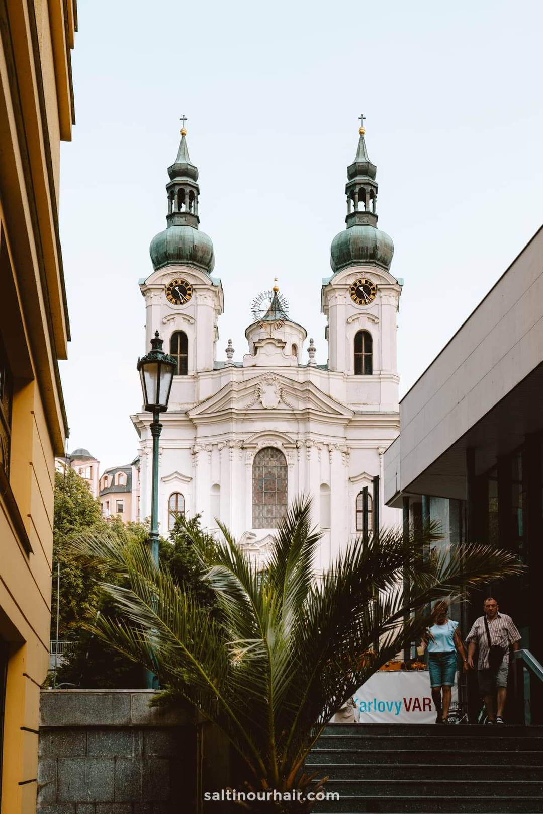 karlovy vary St Mary Magdalene Church