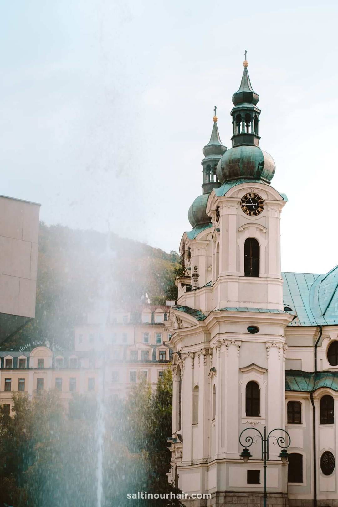 karlovy vary spa city czech republic