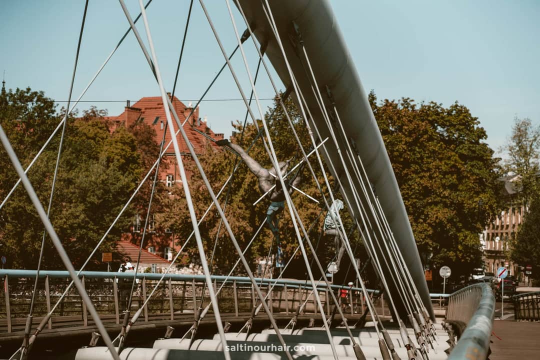 Bernatek Footbridge krakow