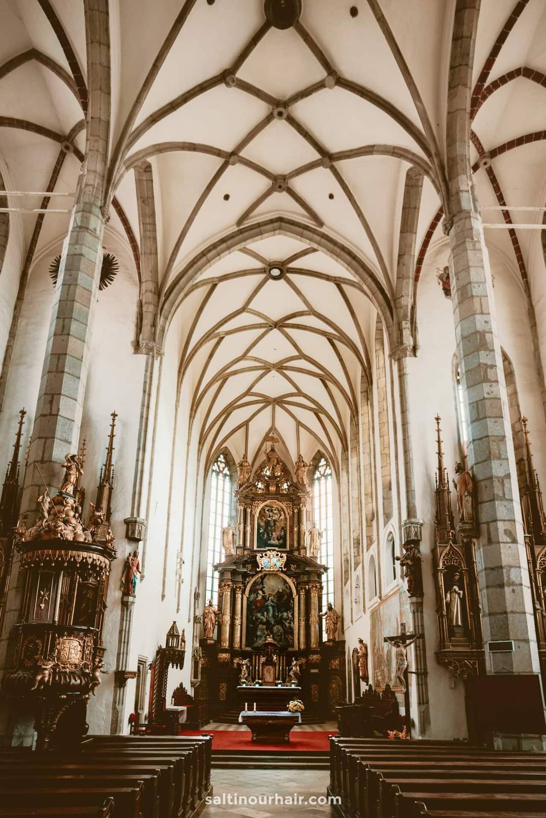 Kerk St vitus cesky krumlov