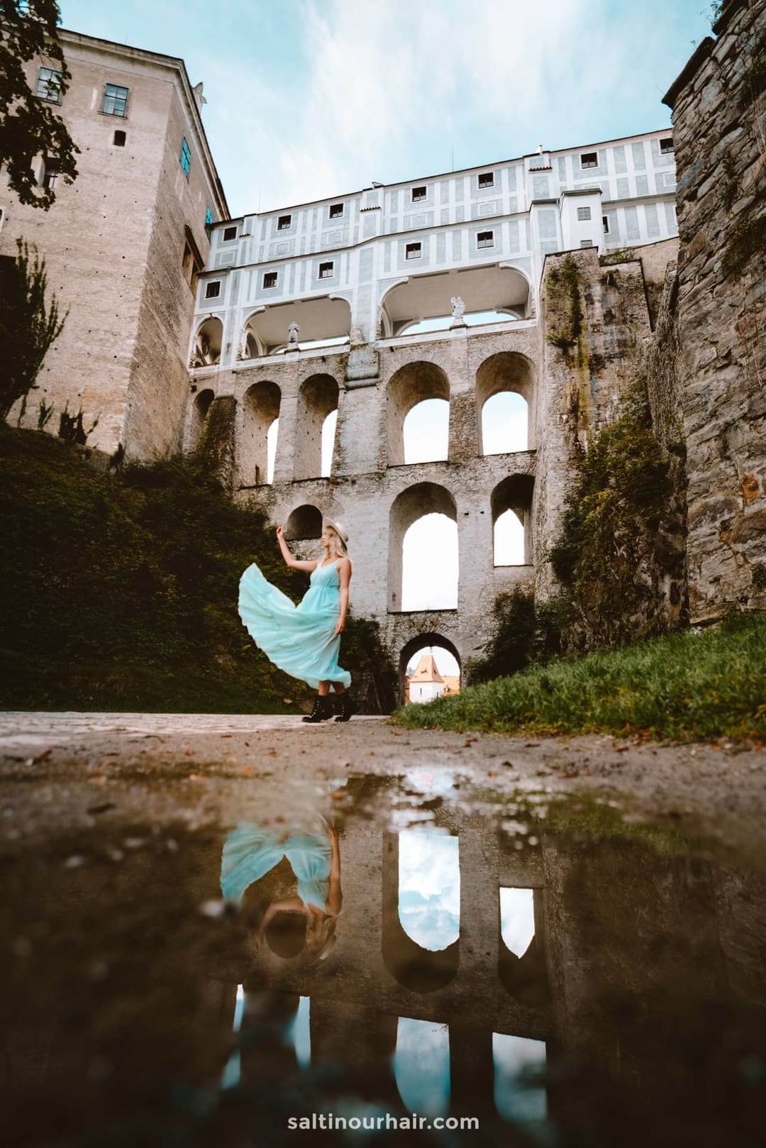cloak bridge cesky krumlov