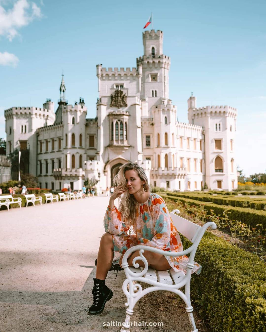 Hluboká Castle czech republi