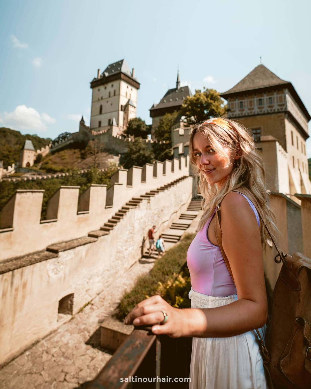 Karlstjen Castle czech republic