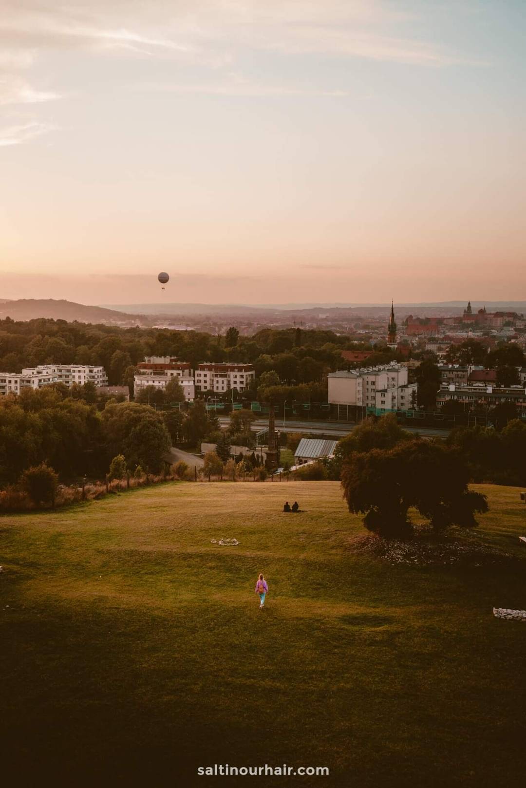 Kopiec hill krakow poland