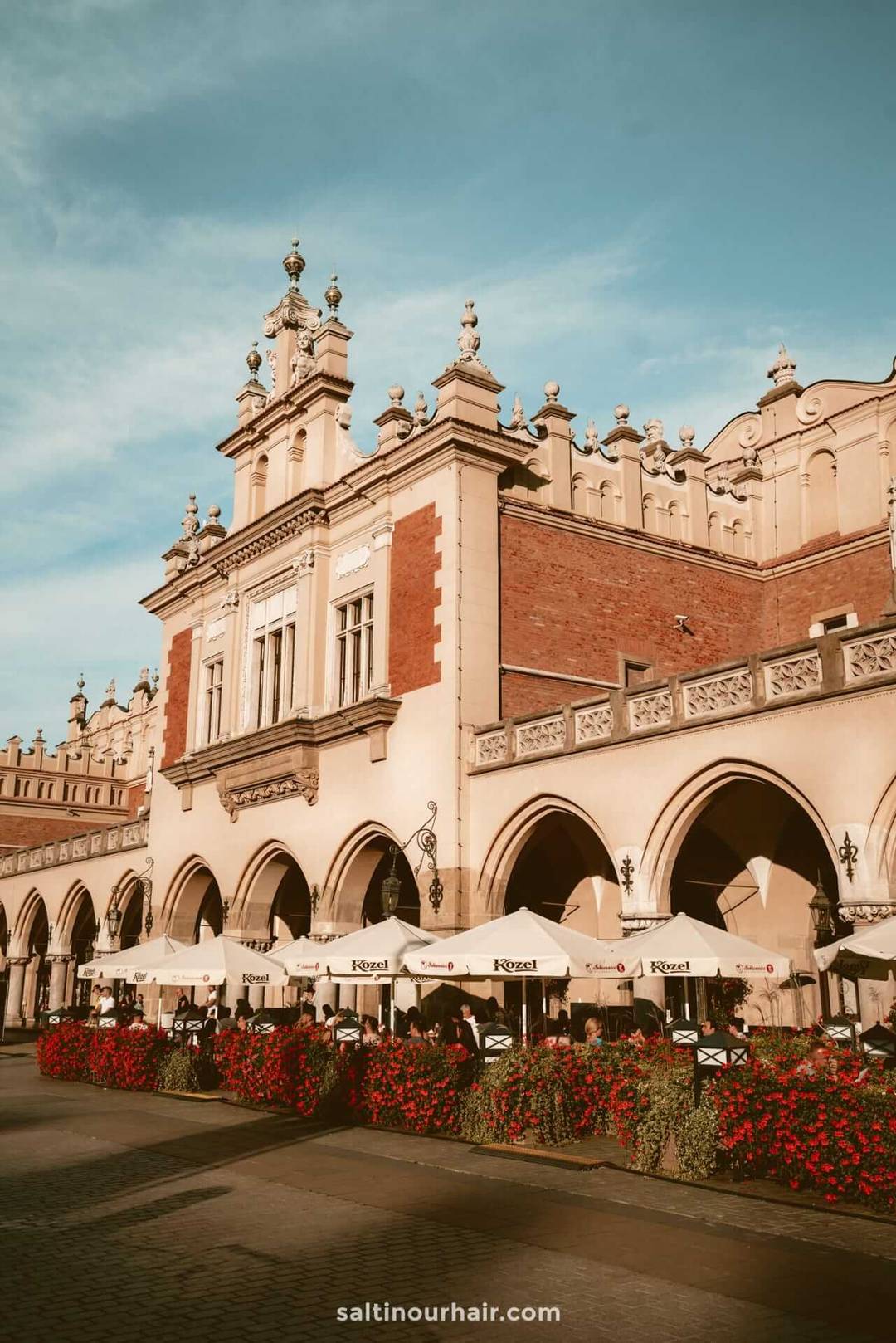 Sukiennice Cloth Hall krakow