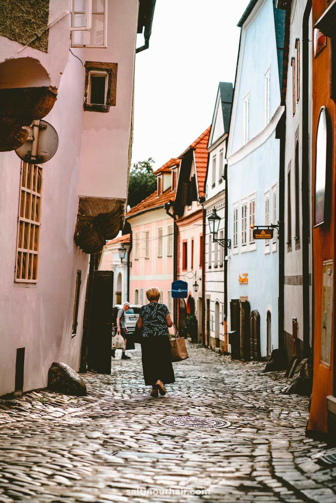 mooie straat tsjechi&euml;