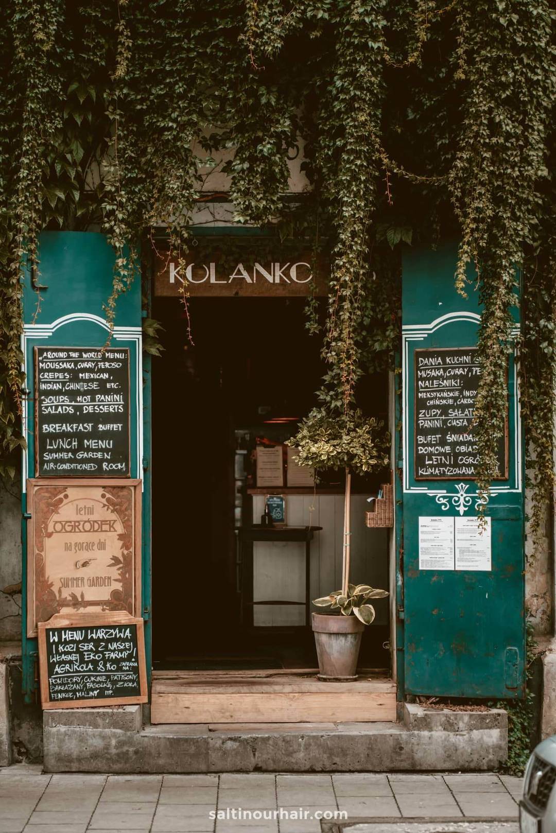 best restaurants krakow poland