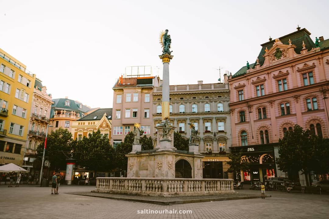 brno Vrijheidsplein