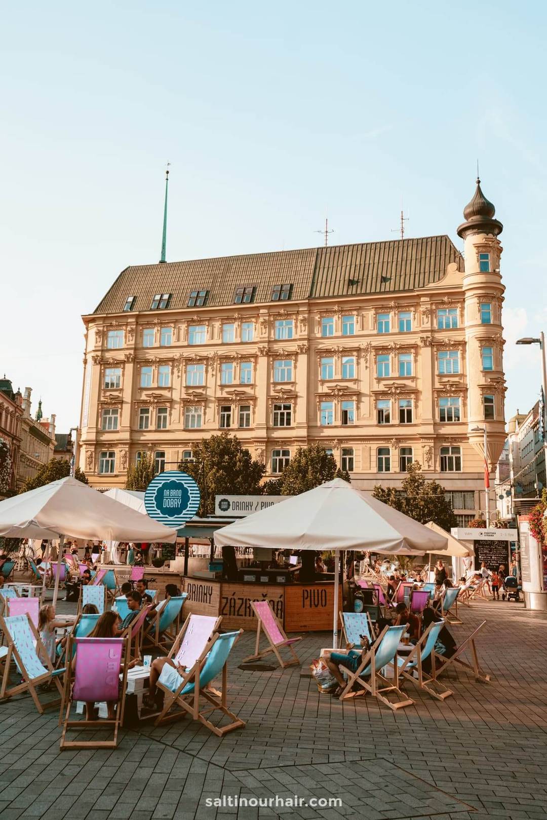 brno tsjechische republiek Vrijheidsplein