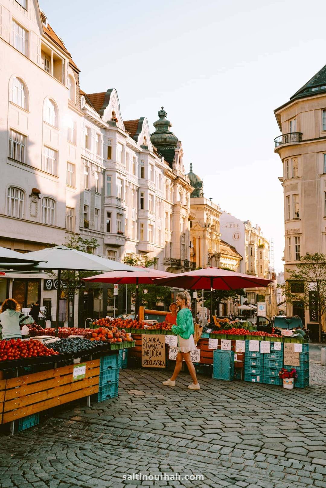 brno Tsjechische koolmarkt