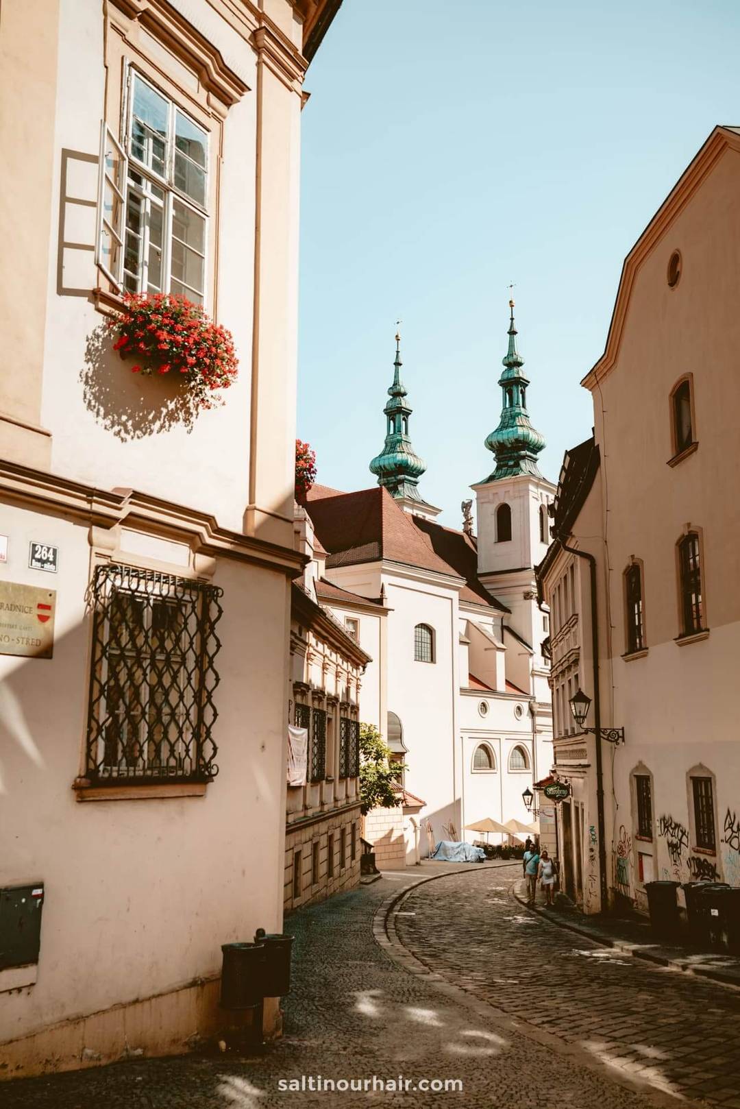 brno straat