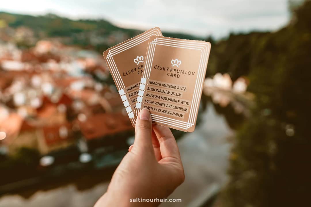 cesky krumlov card