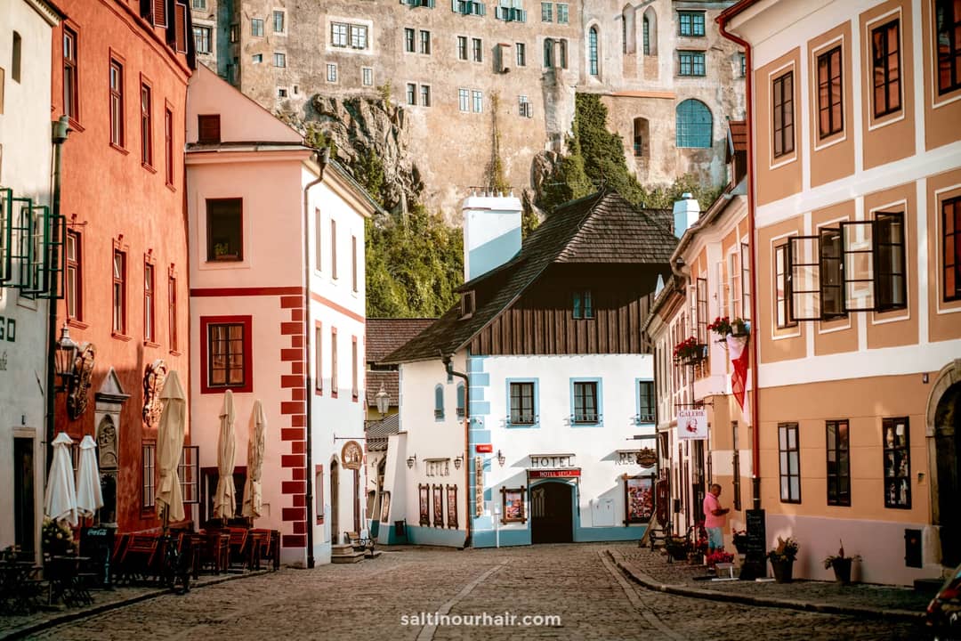 Cesky Krumlov Tsjechi&euml; stadsgids