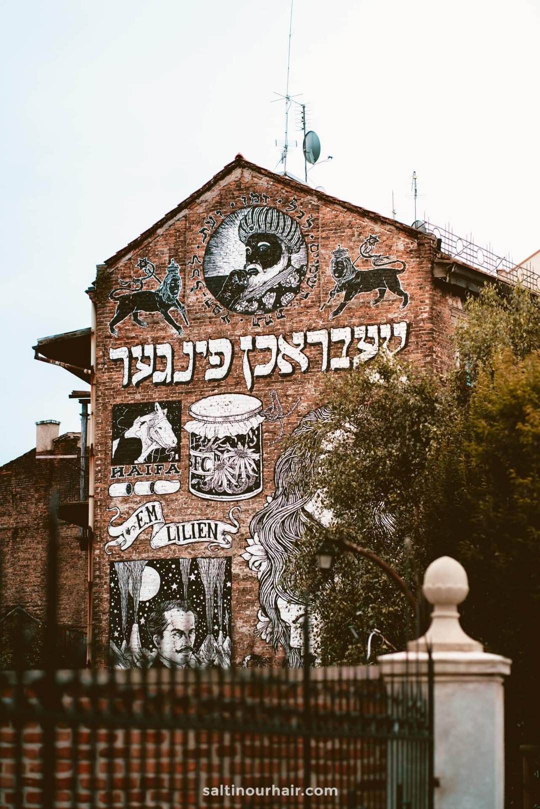 jewishs quarter krakow