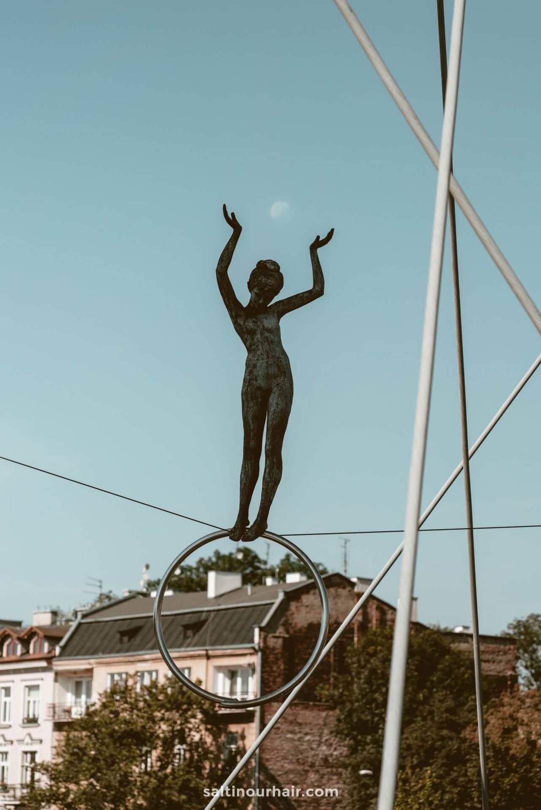 krakow poland Bernatek Footbridge
