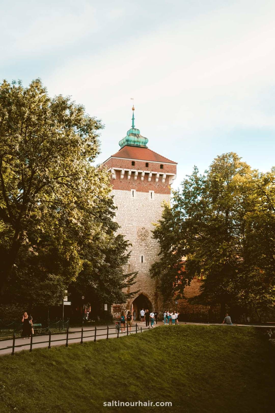 krakow poland St Florians gate