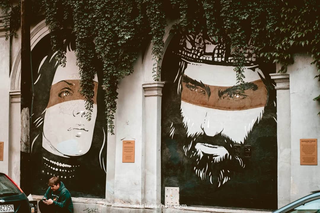 krakow street art