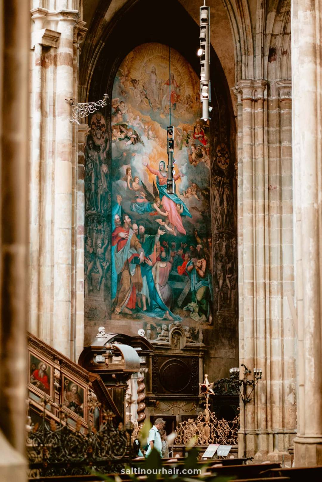 prague things to do St Vitus Cathedral