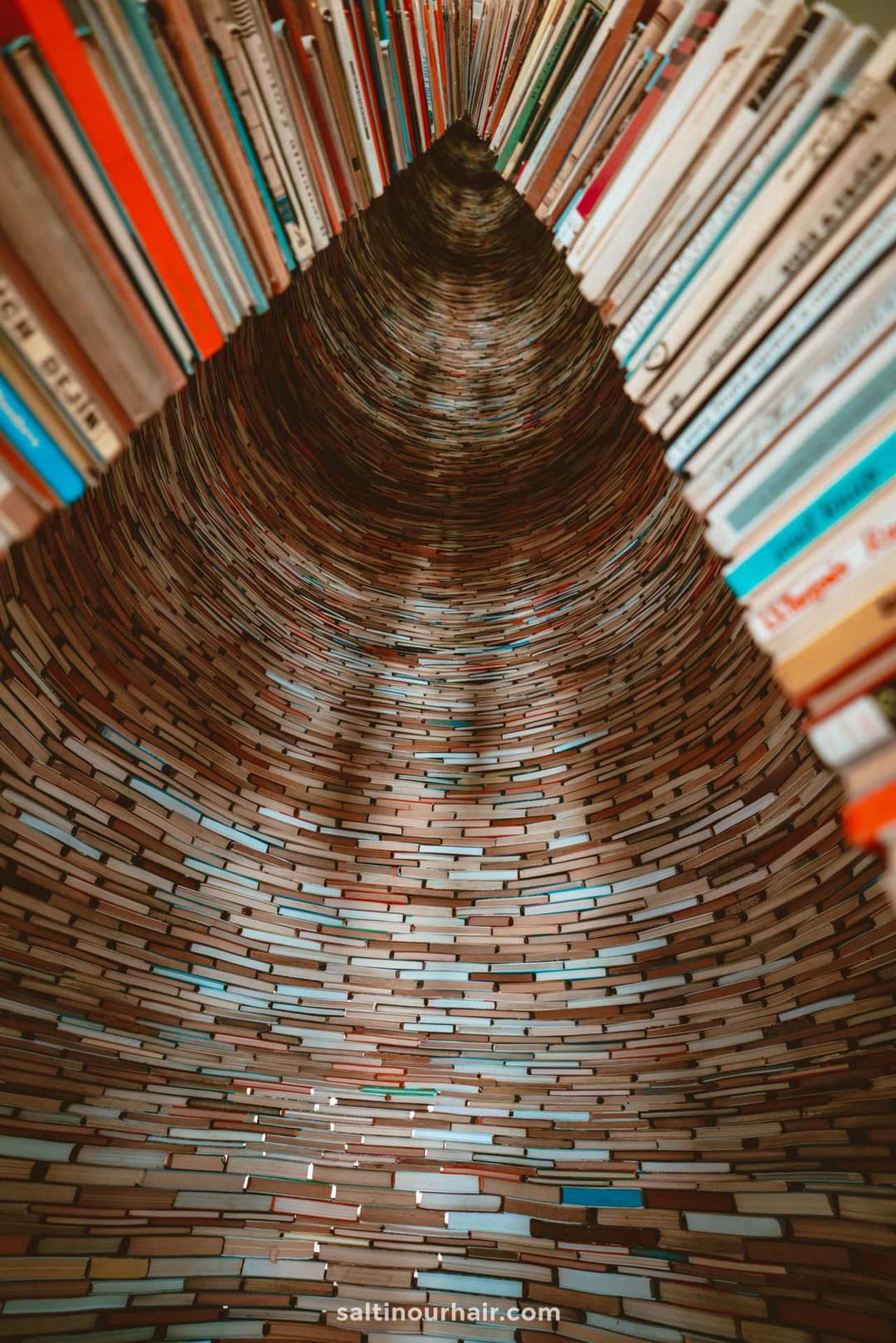 prague things to do tunnel of books