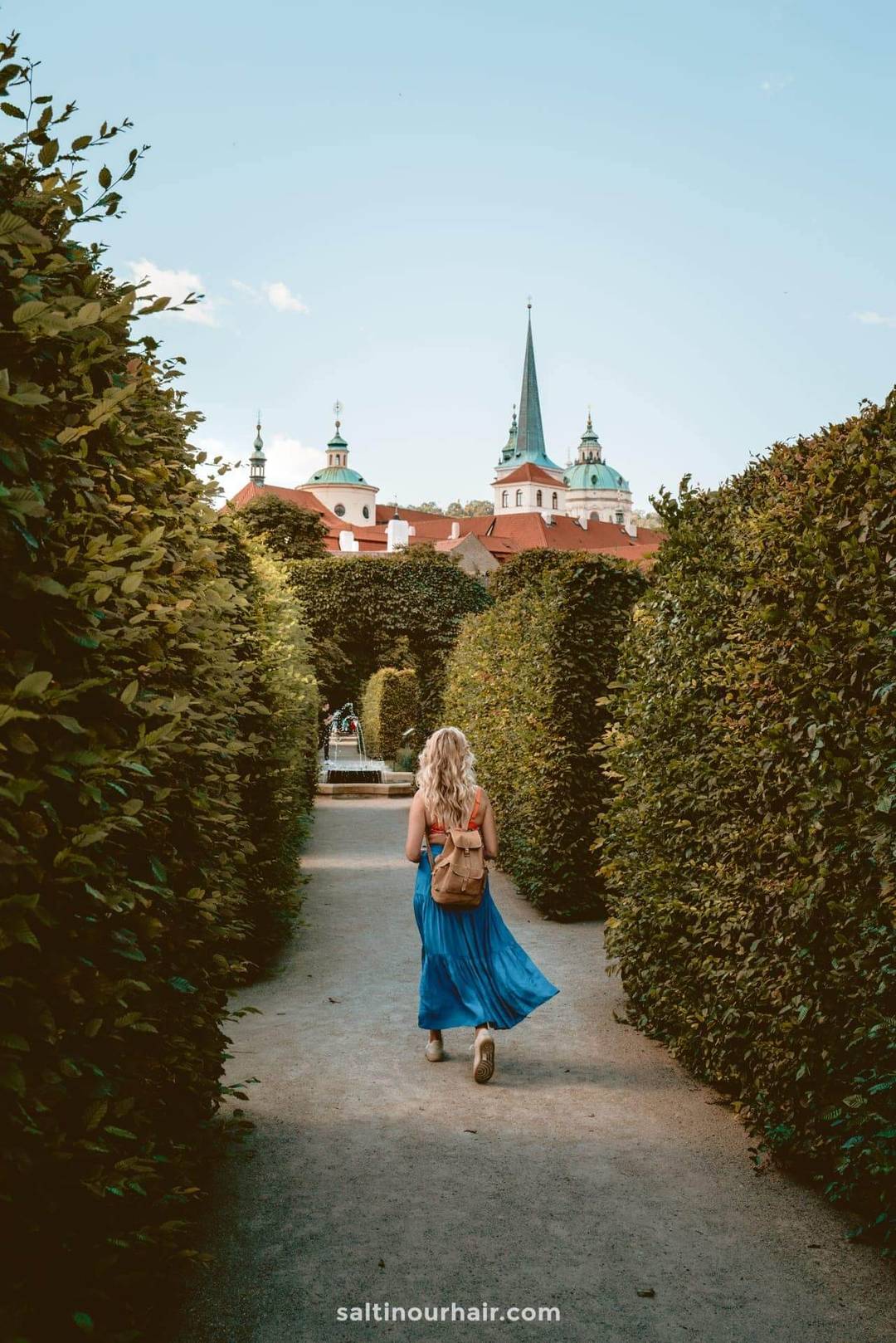 things to do Gardens below Prague Castle