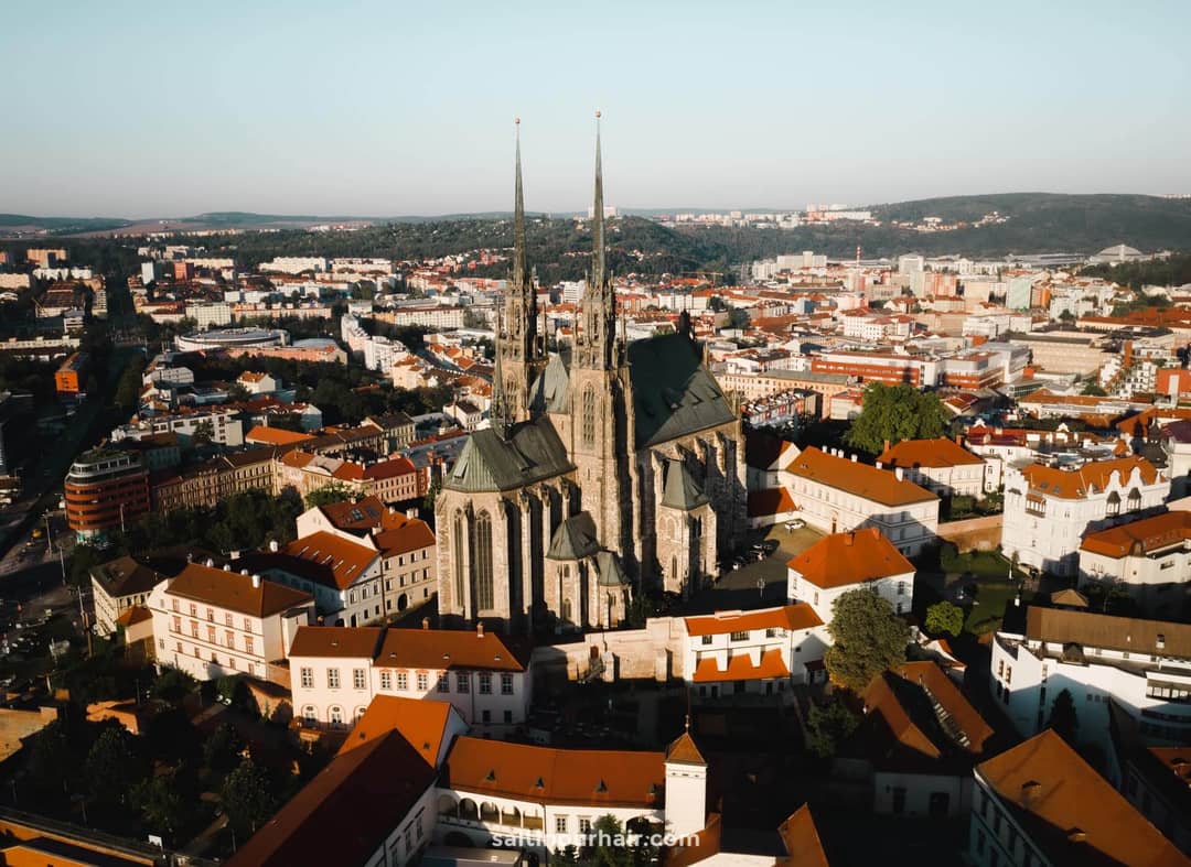things to do brno Cathedral St Peter Paul