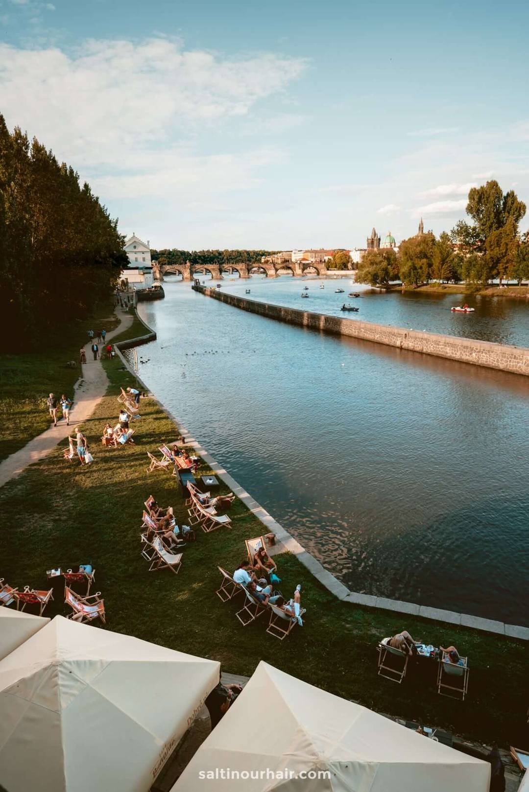 things to do prague River Vltava