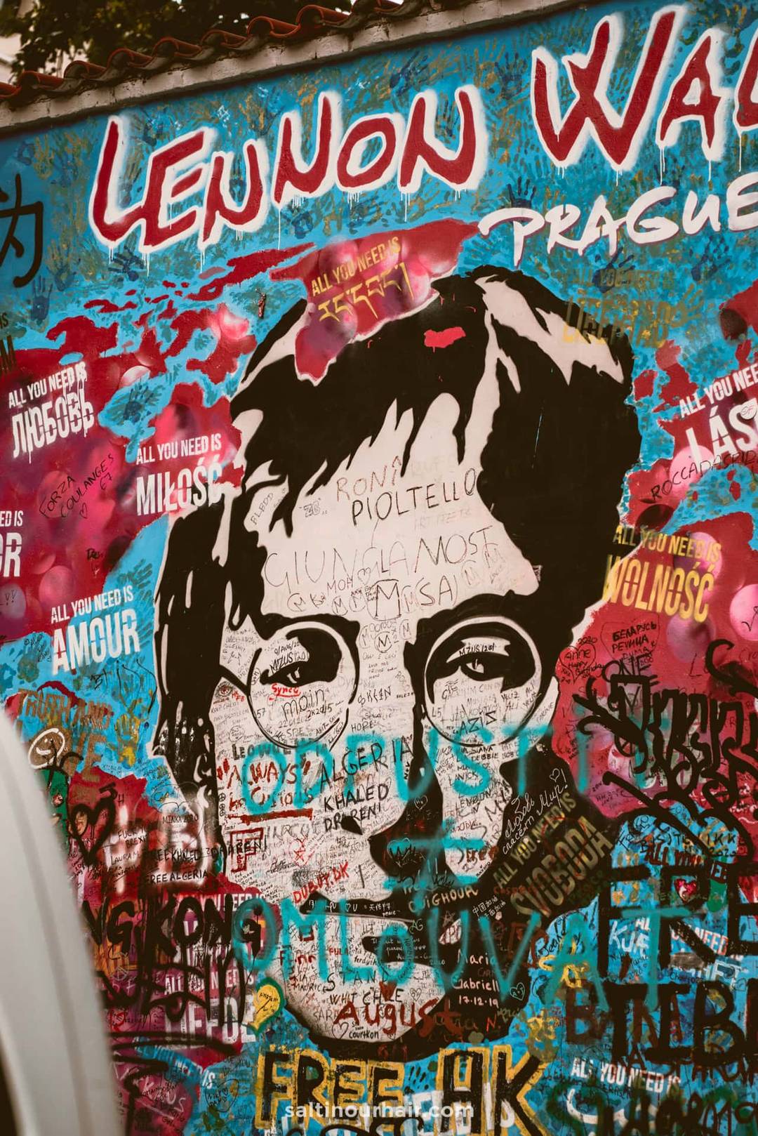 things to do prague lennon wall