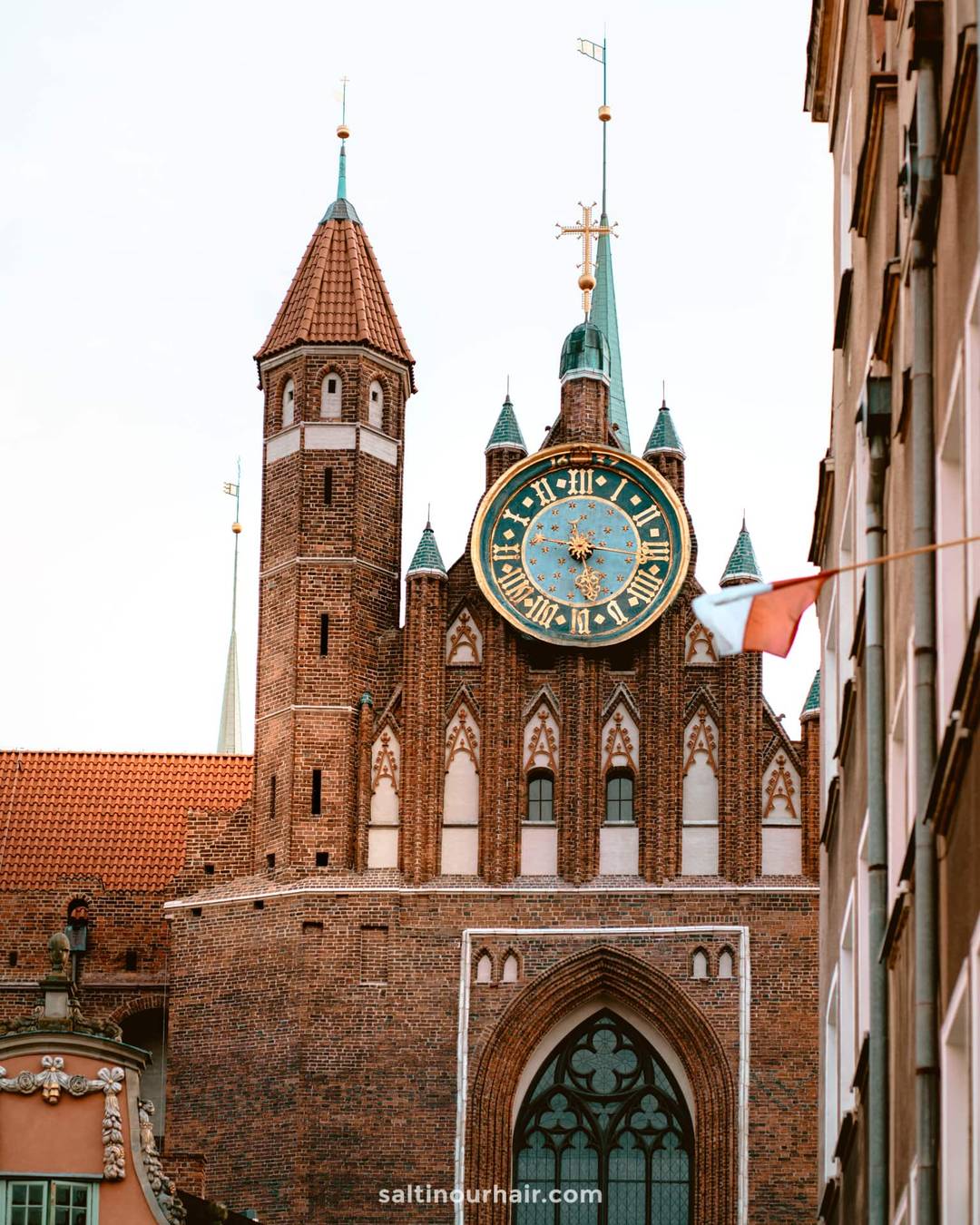 St Marys Basilica gdansk poland