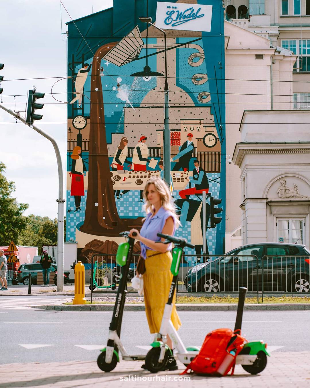 Warsaw Praga Neighborhood hipster