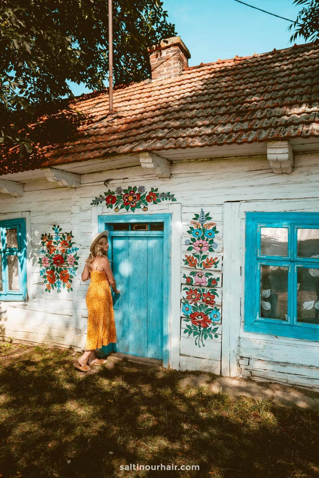 Zalipie Painted Village Poland