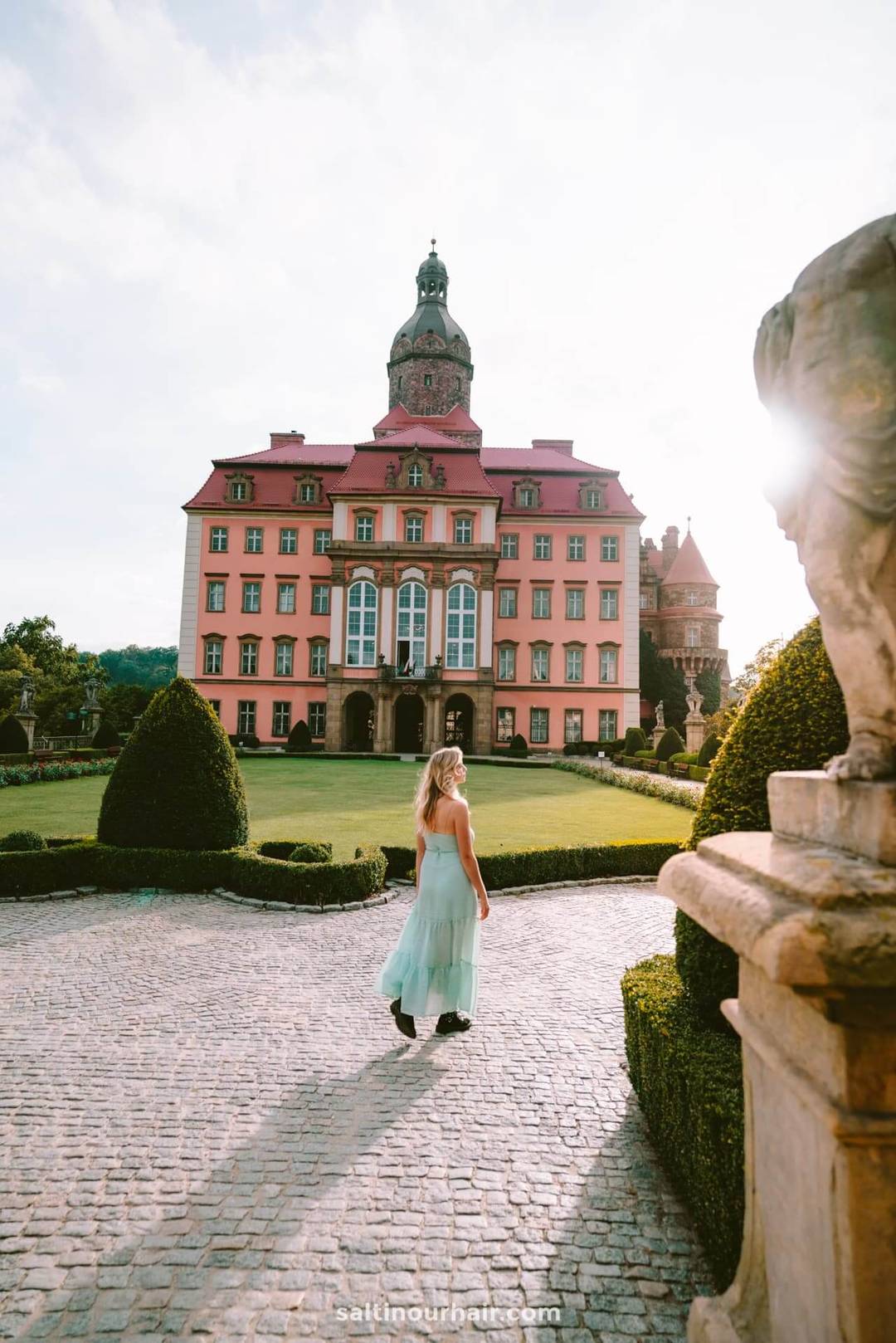 beautiful castle poland