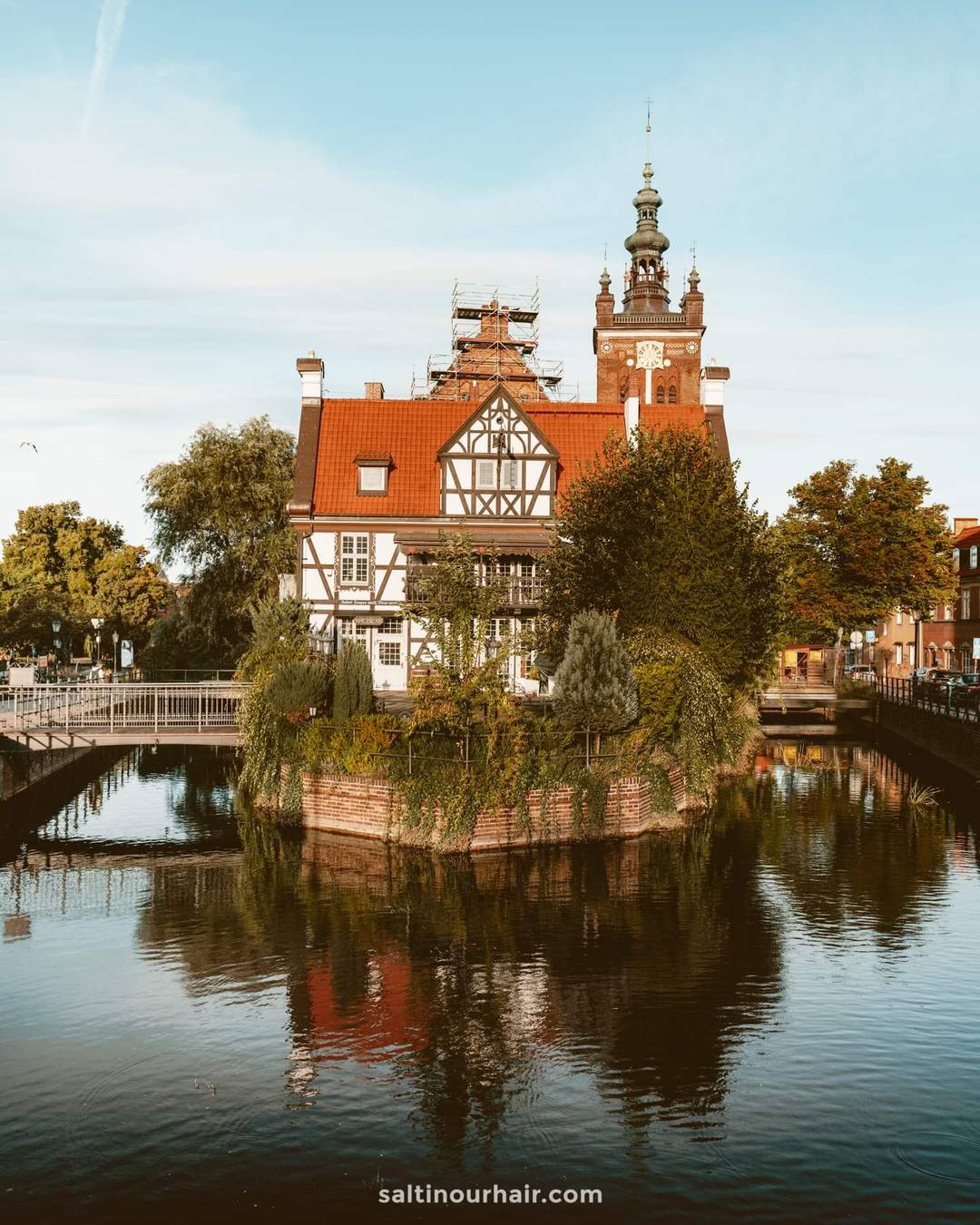 city trip gdansk poland Wielki Młyn