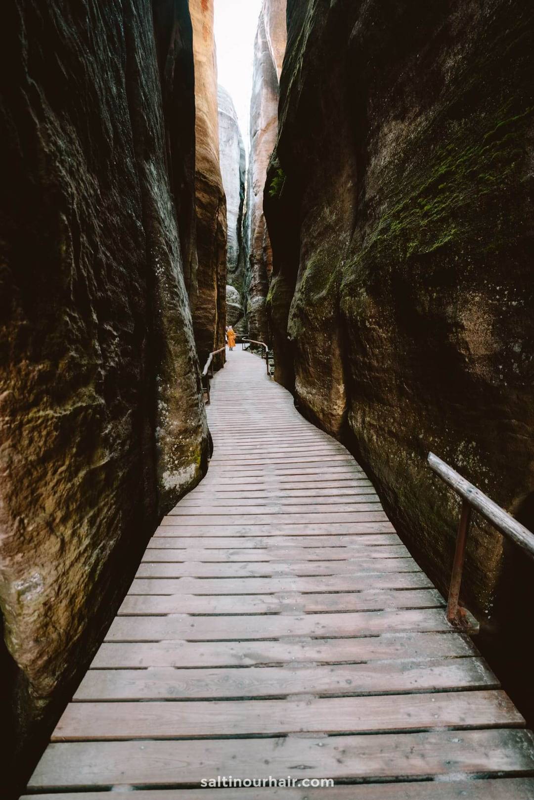 czechia national park trail