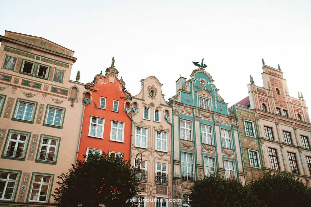 gdansk best things to do Dluga Street