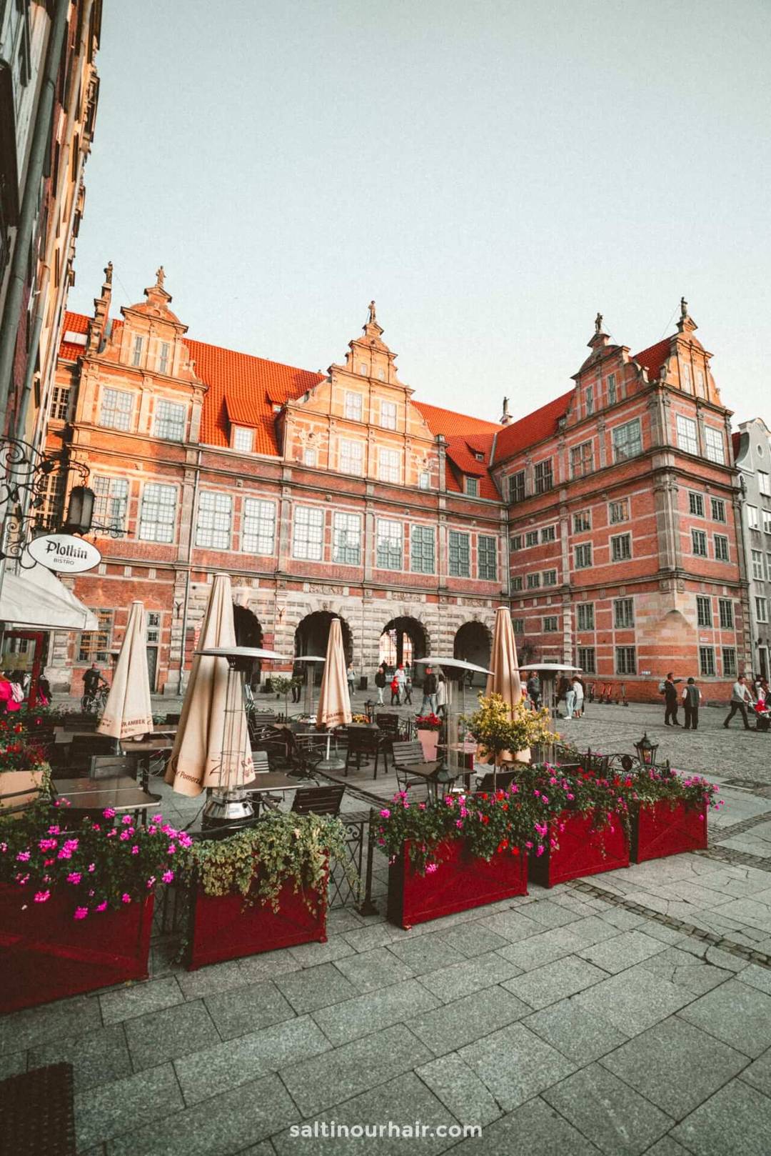 gdansk city guide Green Bridge
