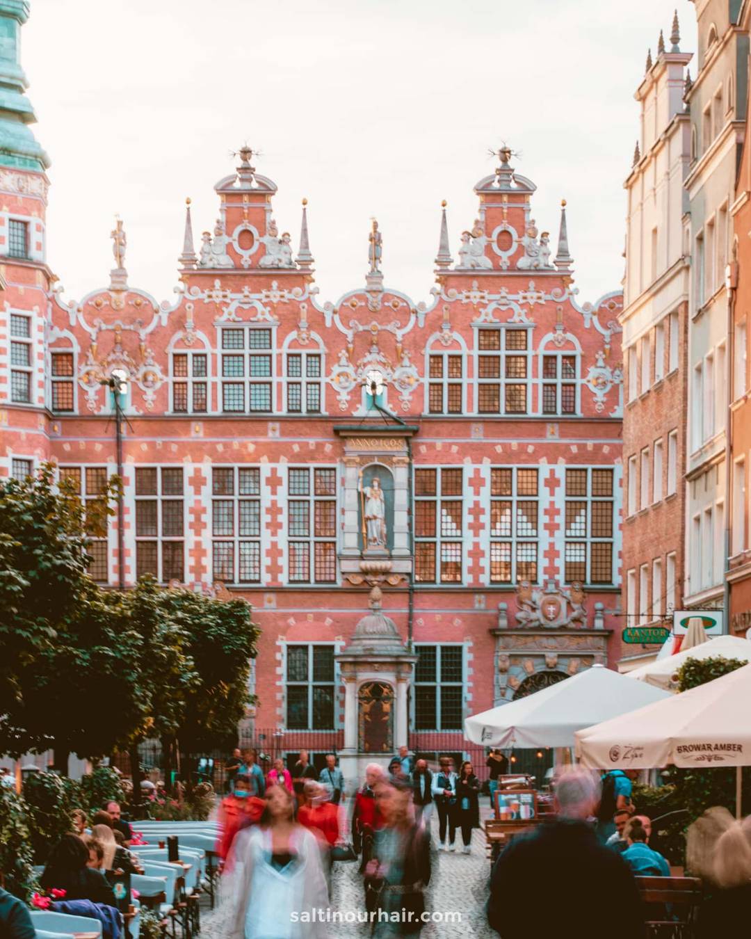 gdansk poland Piwna Street