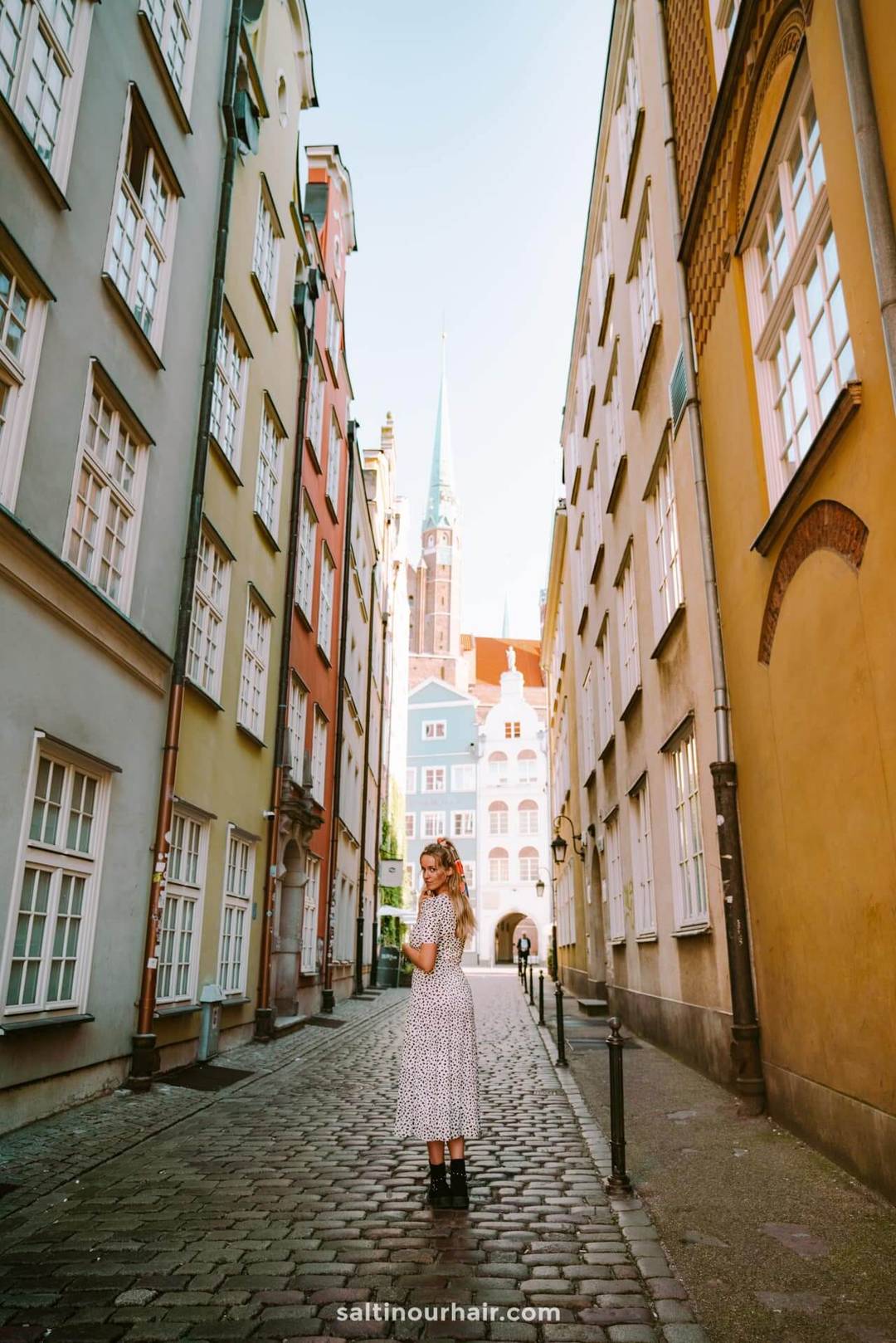 gdansk poland colorful houses