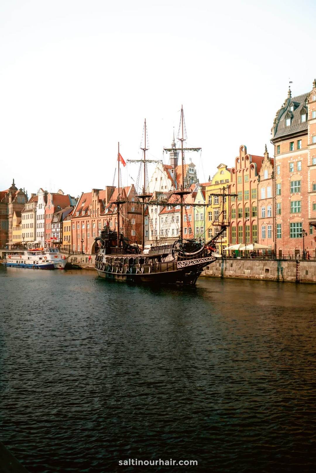 gdansk poland pirate ship