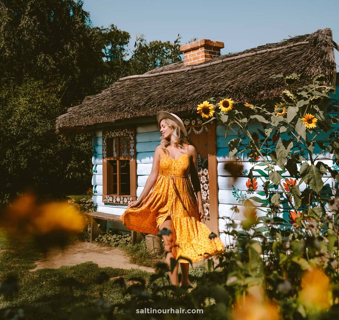 poland must visit zalipie painted village