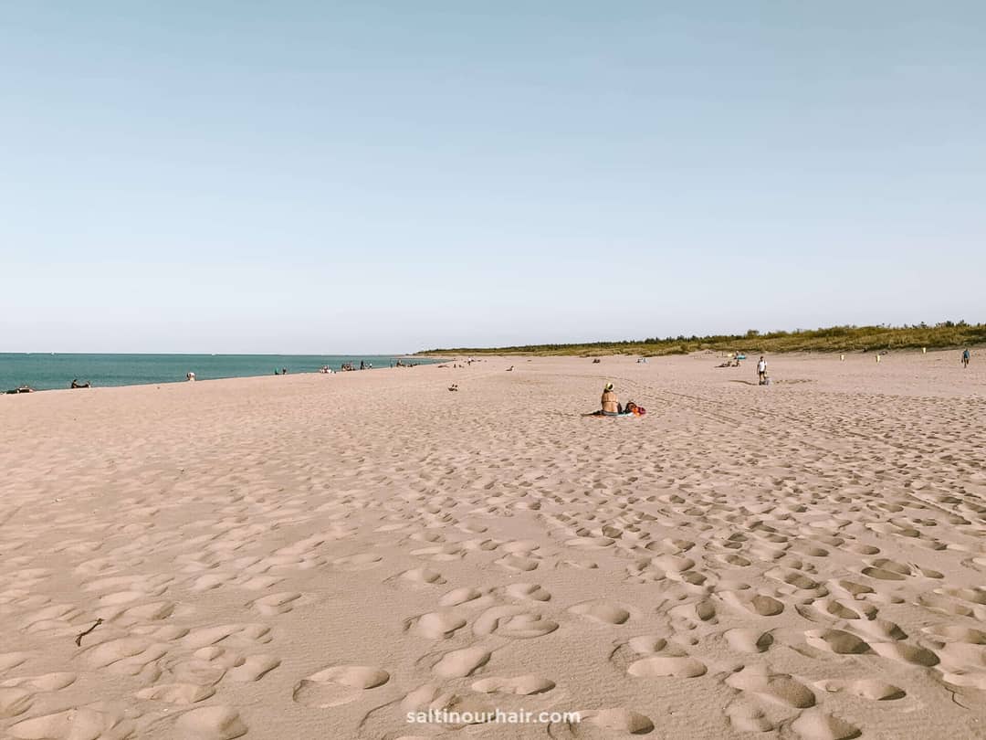 sopot beach poland