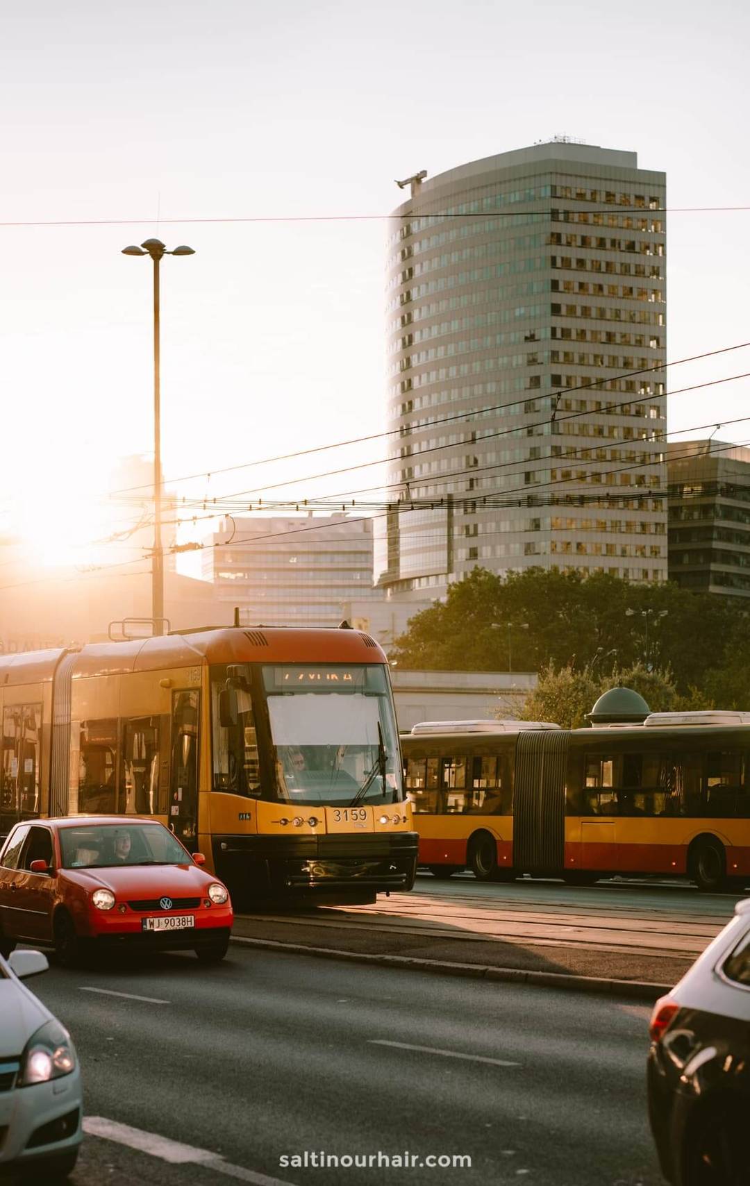 warsaw poland transport