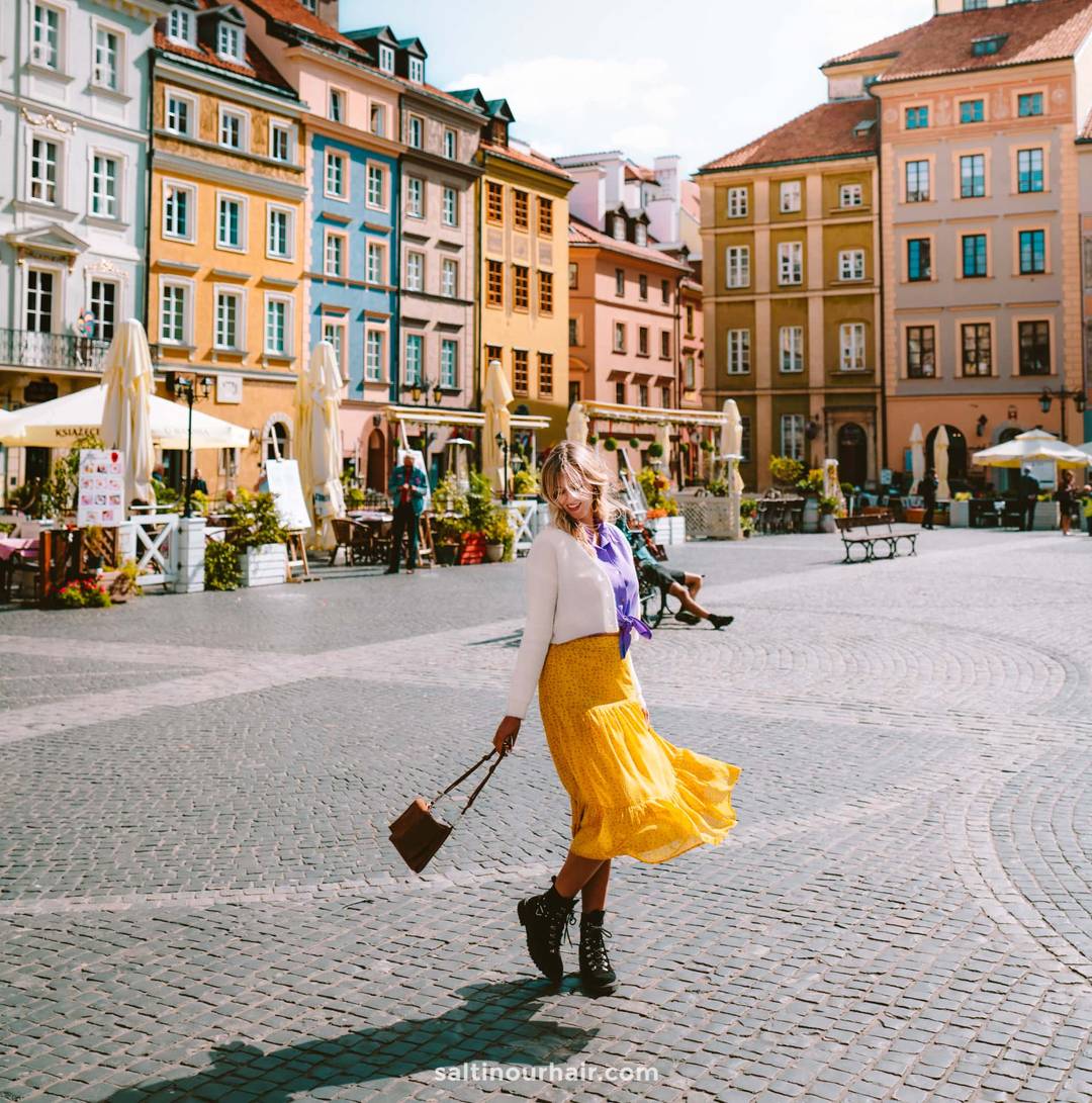 warsaw poland travel guide