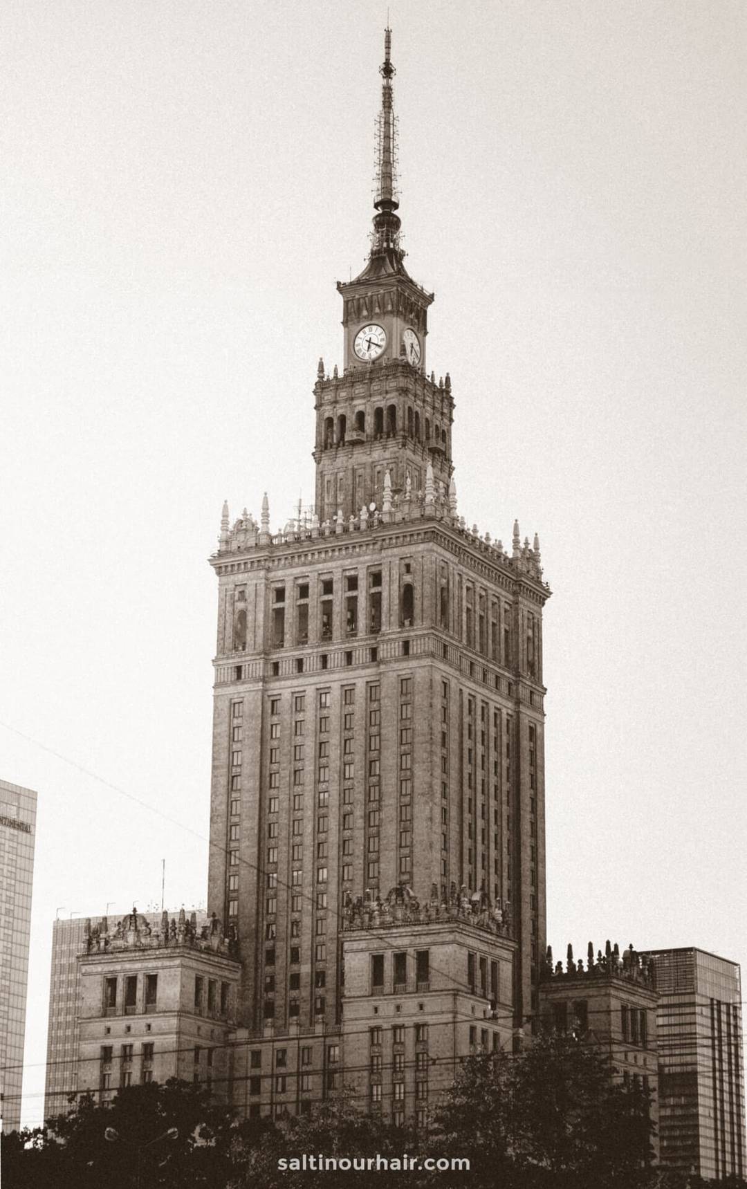 warsaw thing to do Palace of Culture