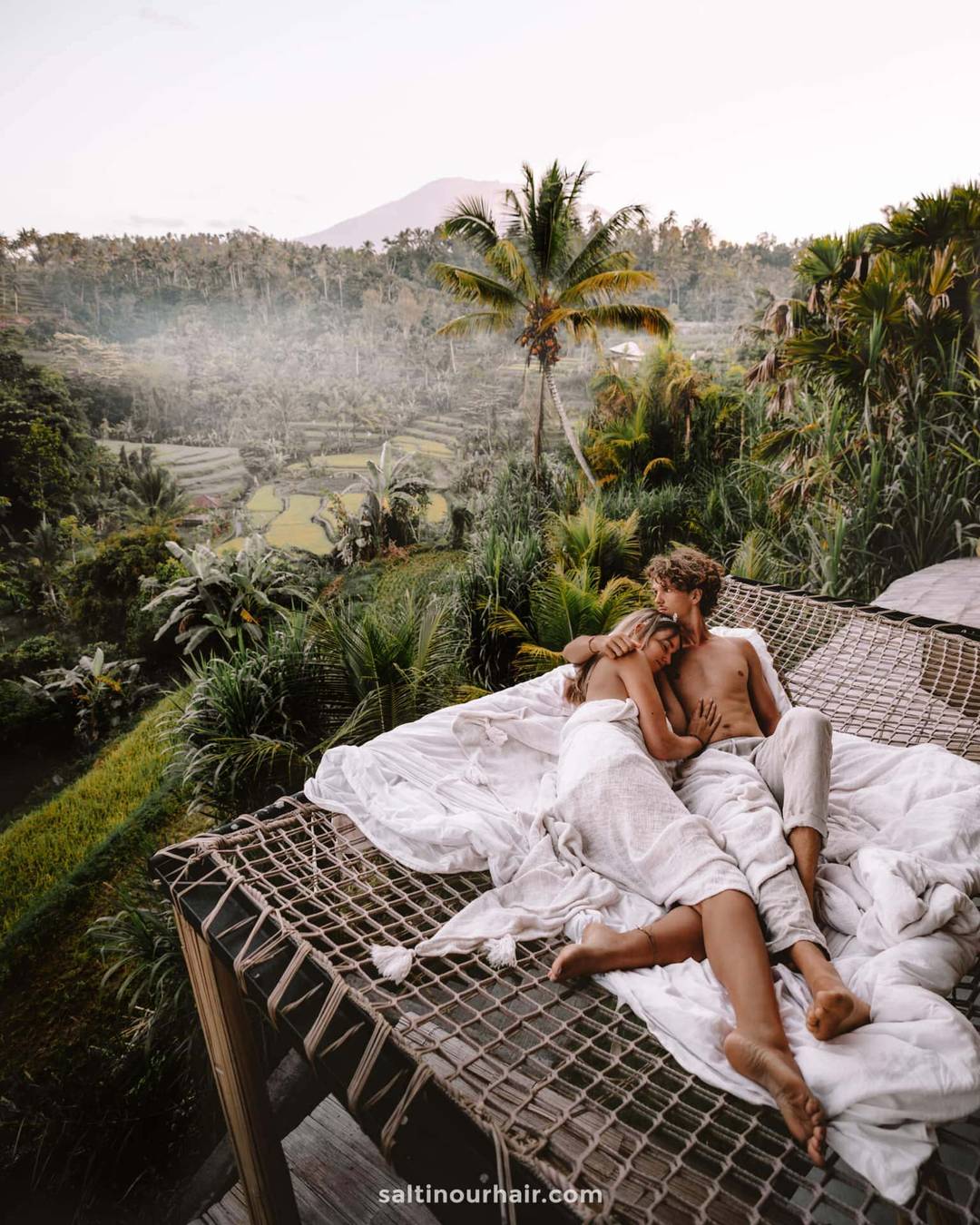 waar te overnachten taman ujung bali  