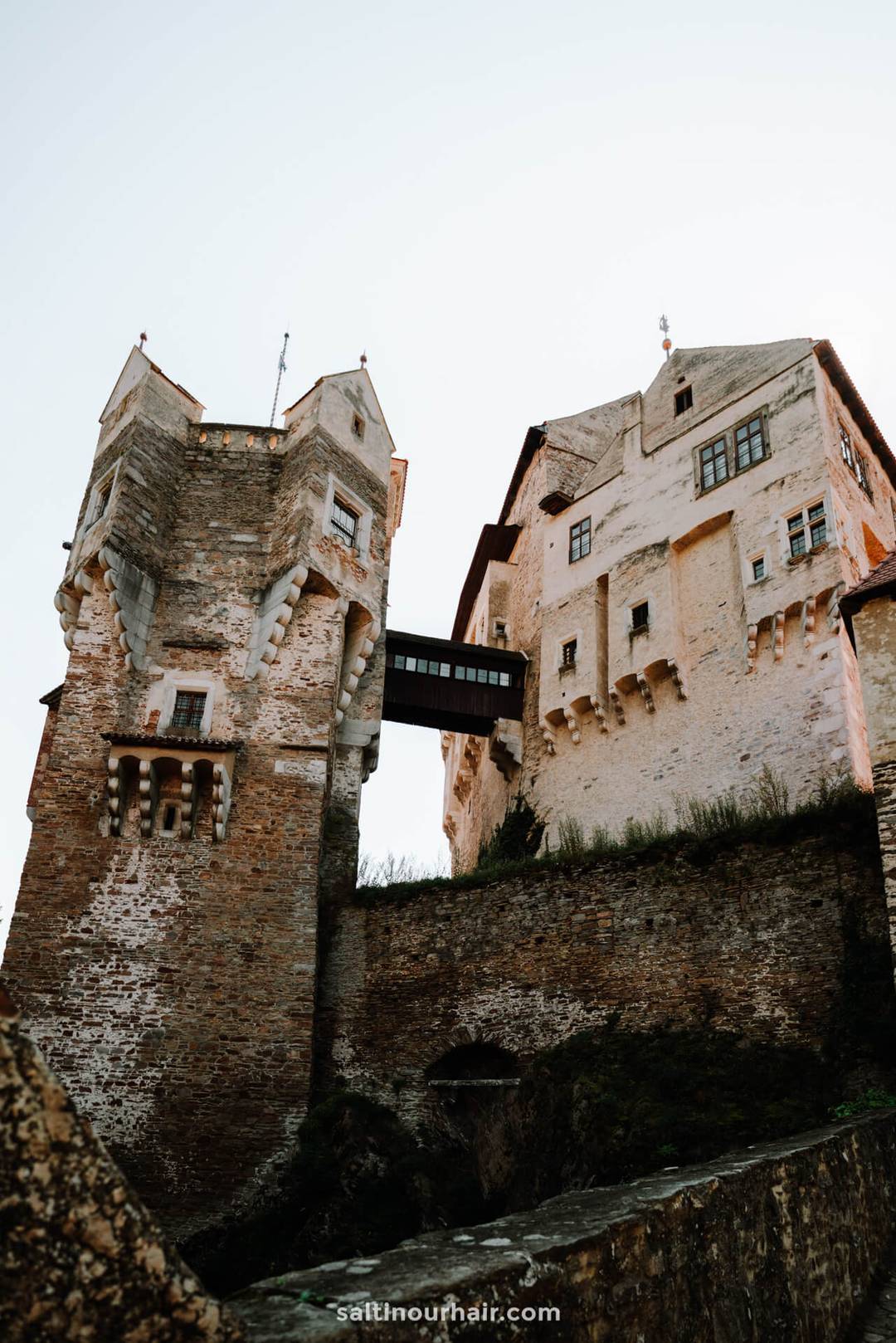 czech repbulic Pernstejn Castle