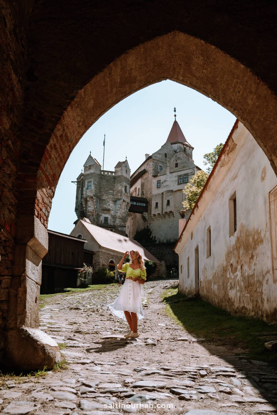 czech repbulic travel guide Pernstejn Castle