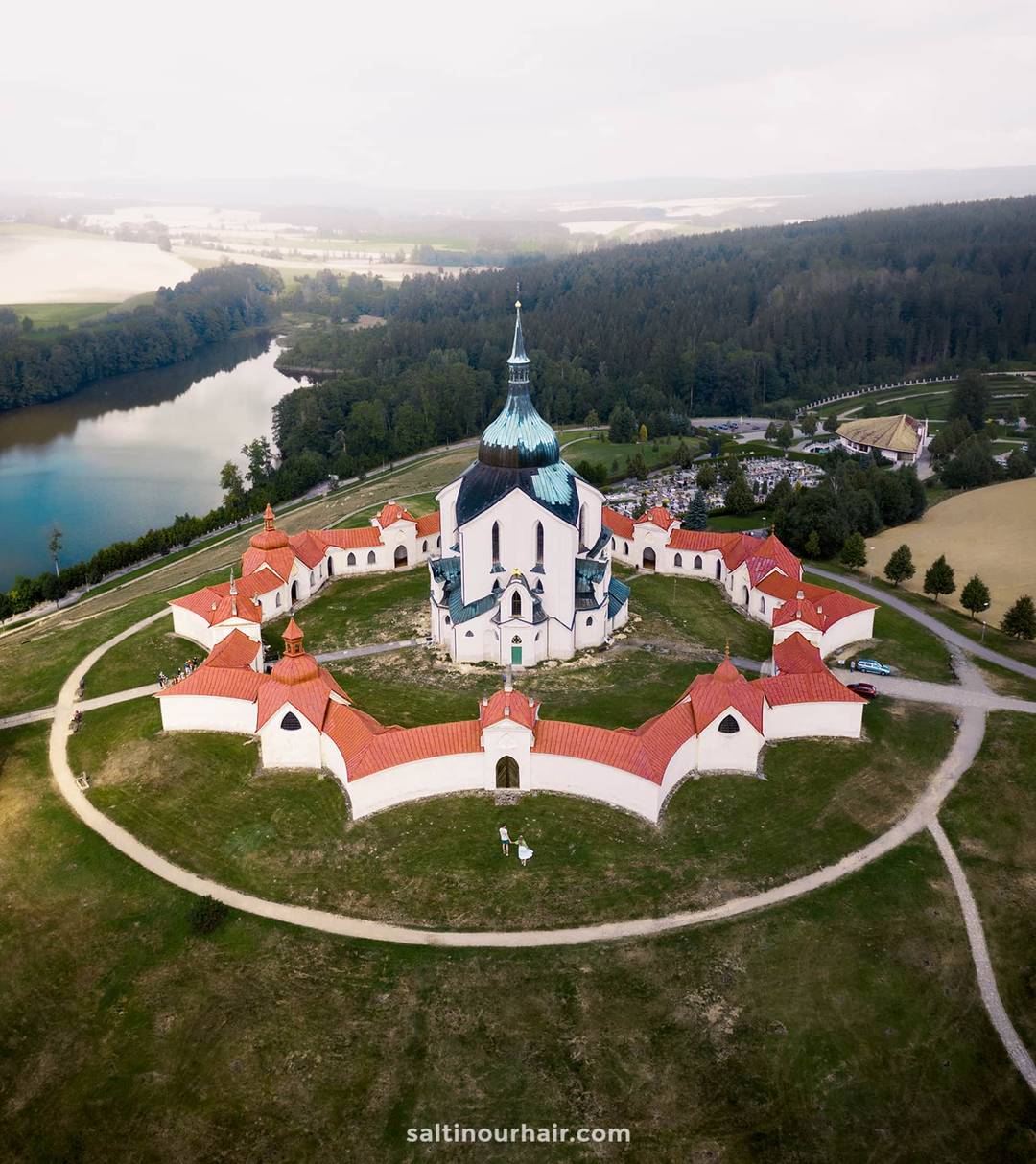 czech republic Pilgrimage Church St John Nepomuk