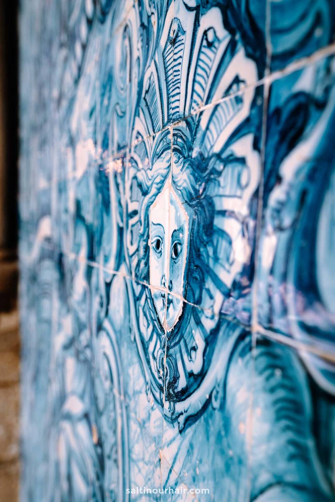 Porto blue tiling