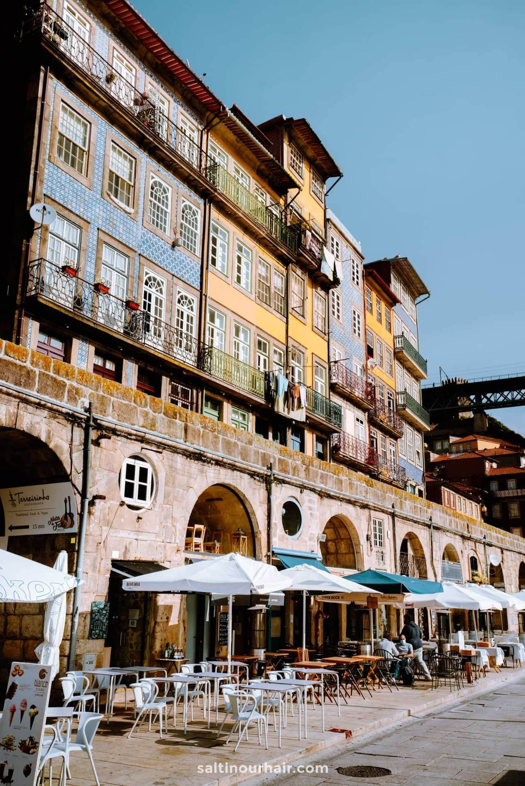 best things to do porto Cais da Ribeira