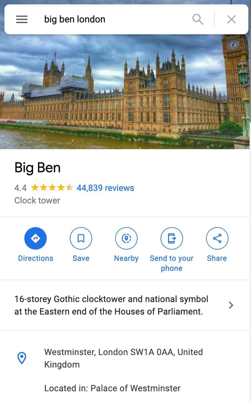 how to plan a trip google maps